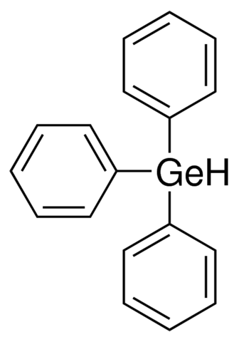 Triphenylgermanium hydride - CAS:2816-43-5 - Triphenylgermane, 42Ph3